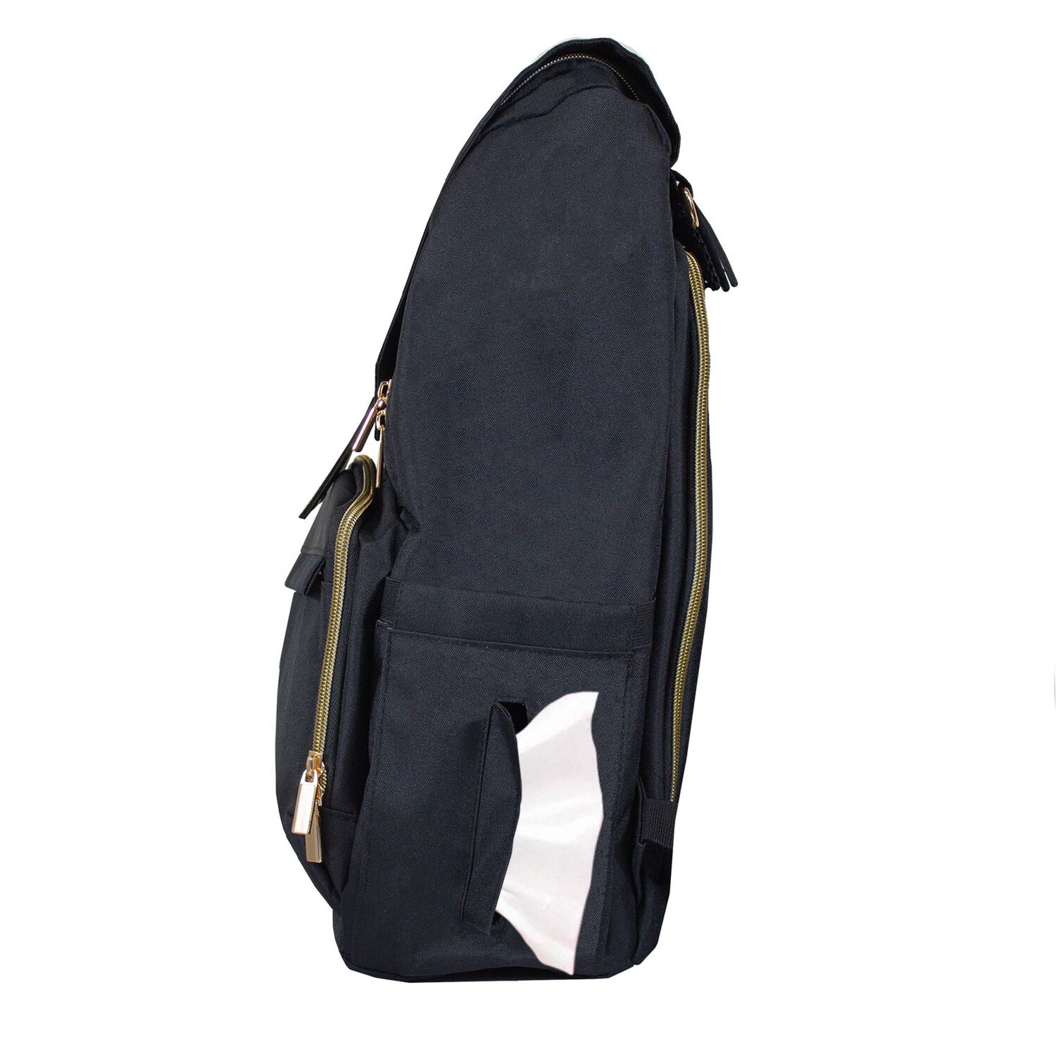 Mochila Maternal Premium Black Gold image number 2.0